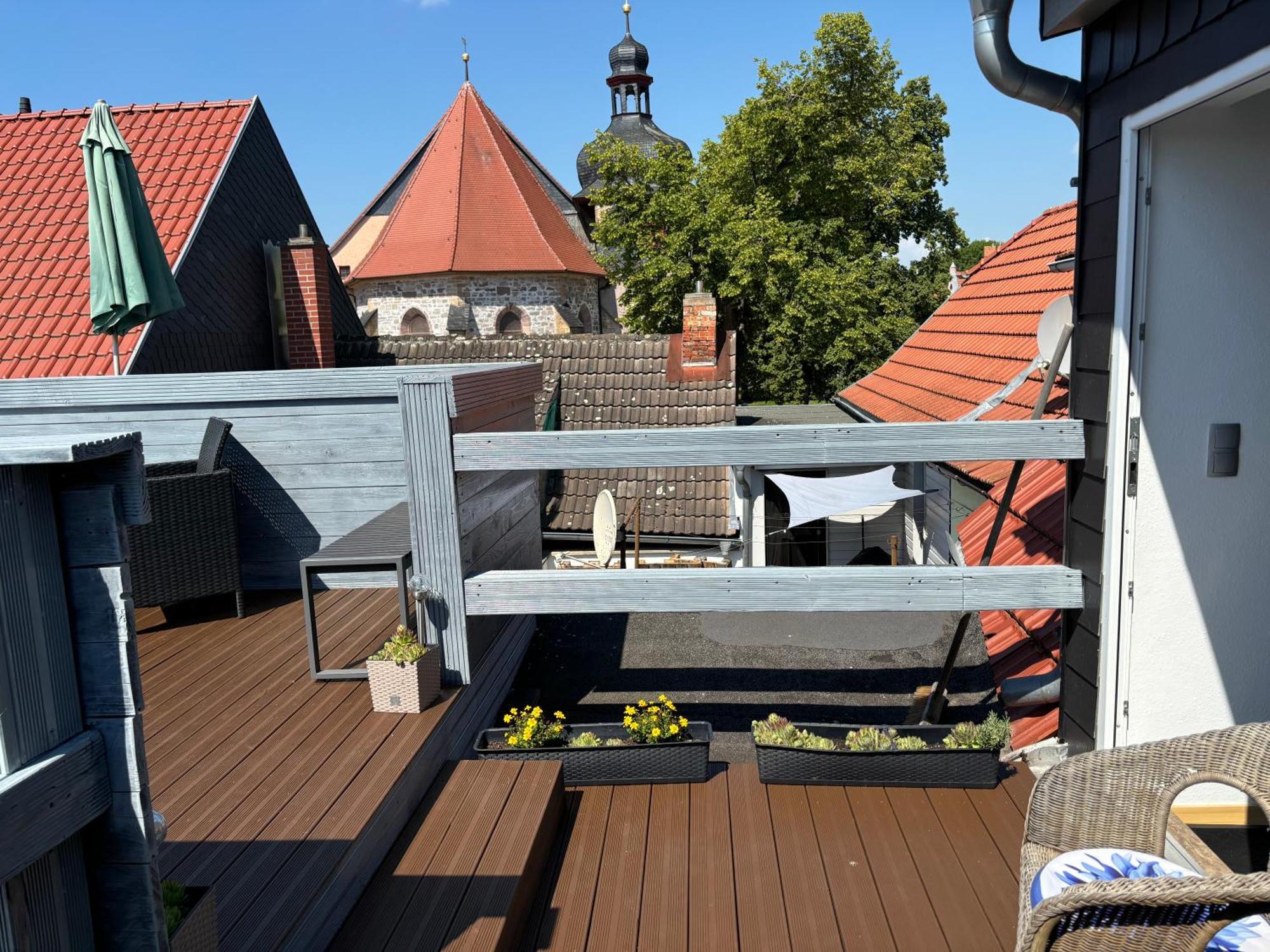 Ferienwohnung Bad Frankenhausen Εξωτερικό φωτογραφία